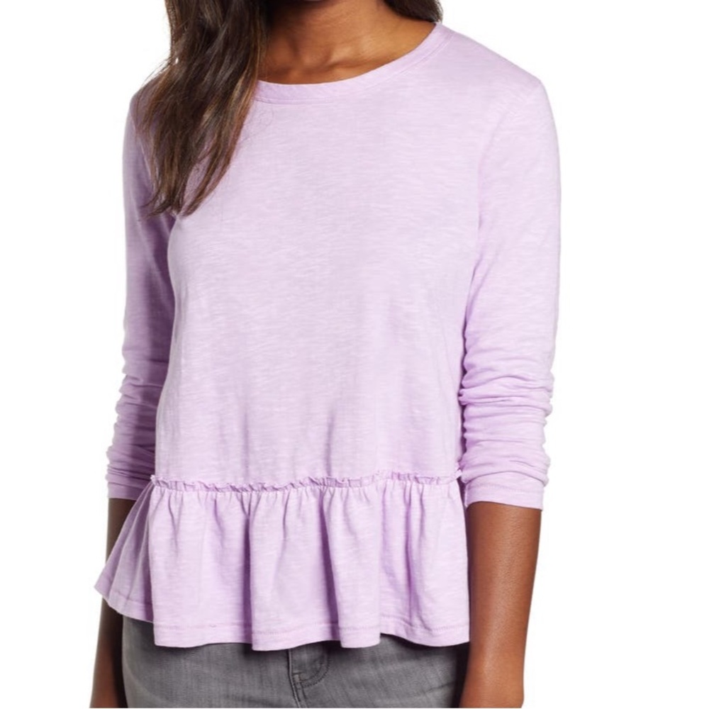 Caslon Peplum Tee